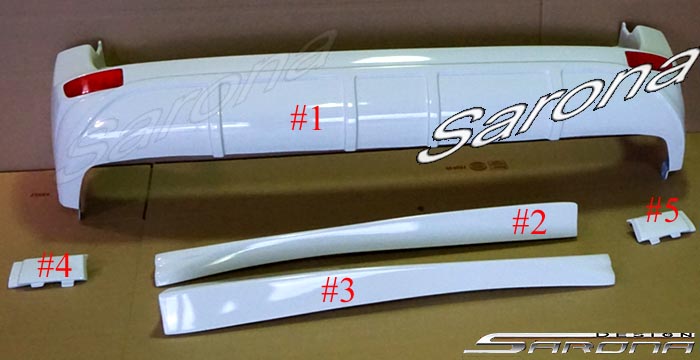 Custom Mercedes Sprinter  Van Rear Bumper (2007 - 2018) - $870.00 (Part #MB-093-RB)